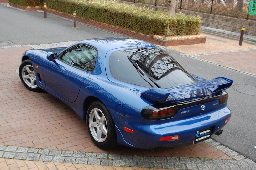 Blue Type RB RX-7 Factory Example!